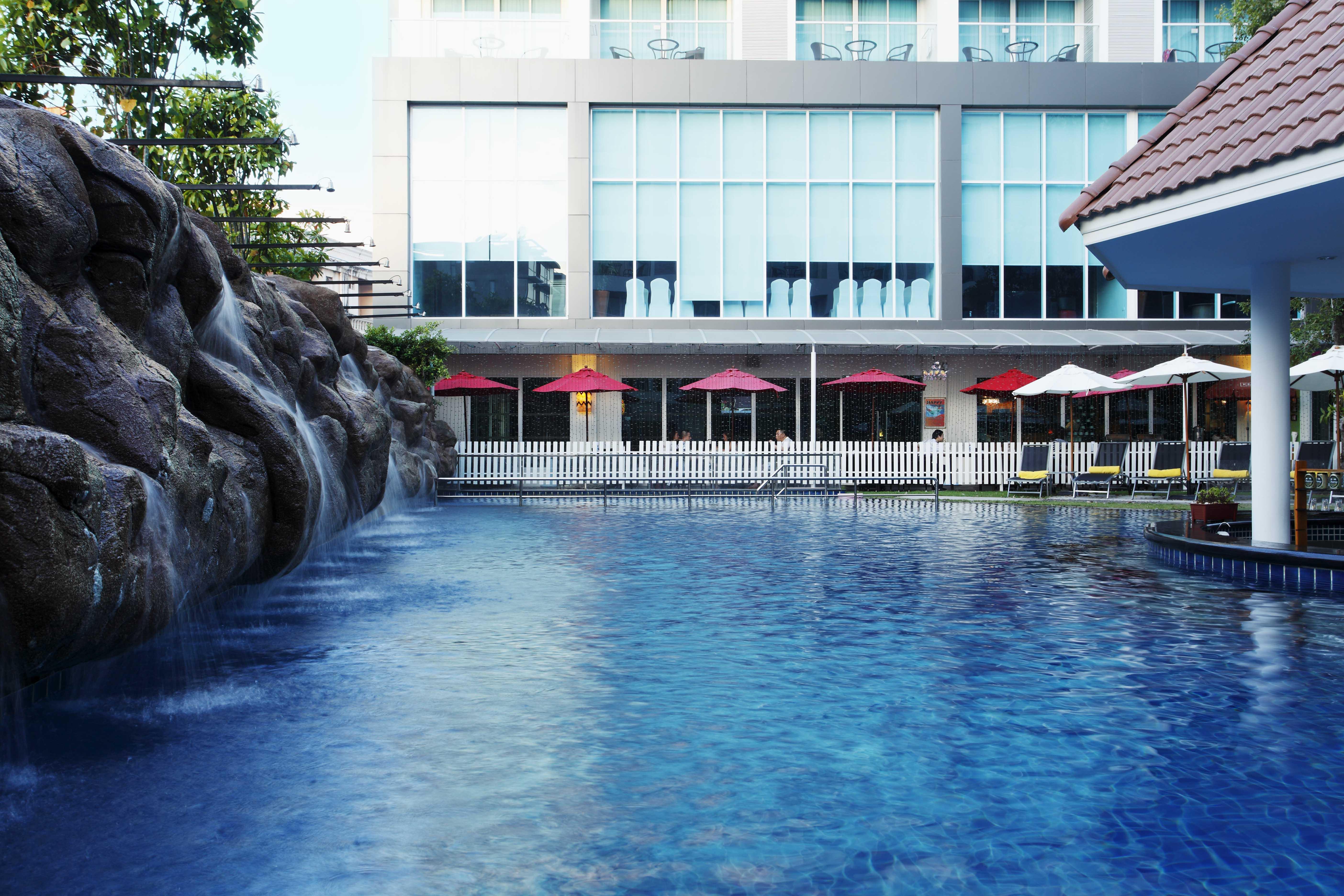 Centara Pattaya Hotel Eksteriør billede