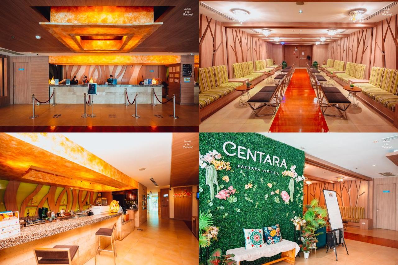 Centara Pattaya Hotel Eksteriør billede