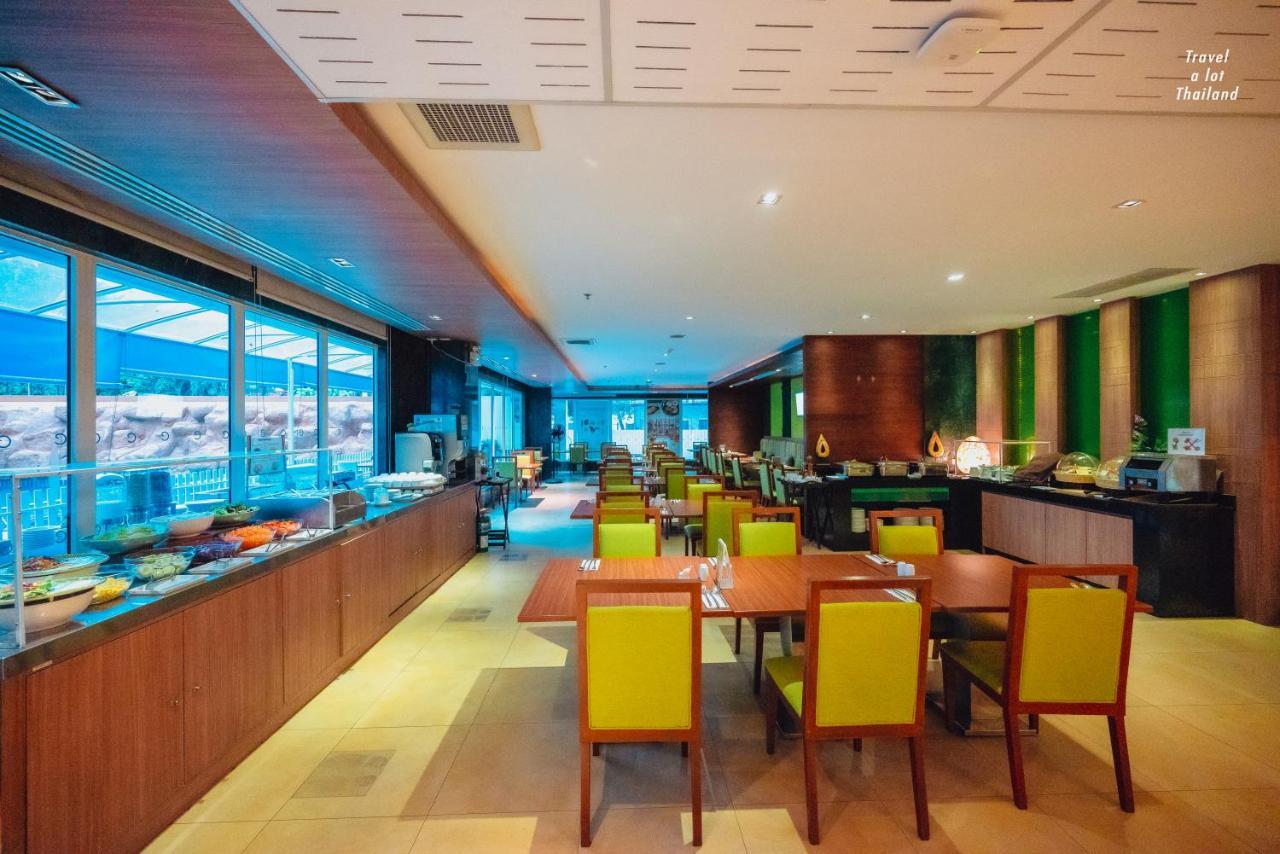 Centara Pattaya Hotel Eksteriør billede