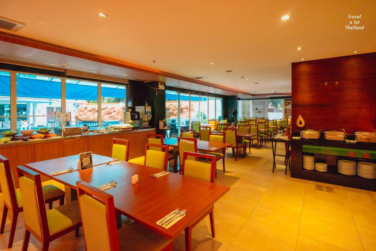 Centara Pattaya Hotel Eksteriør billede