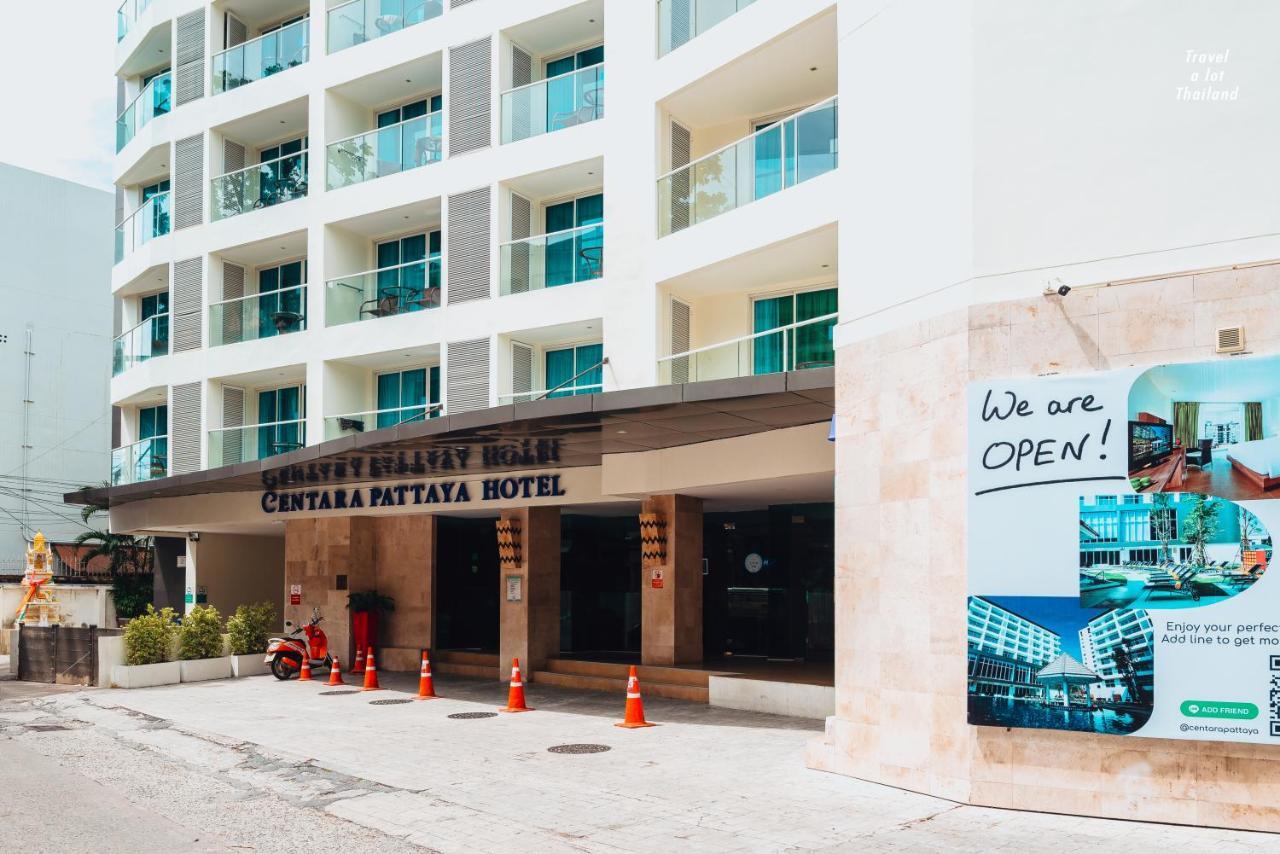 Centara Pattaya Hotel Eksteriør billede