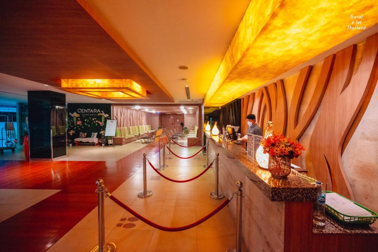 Centara Pattaya Hotel Eksteriør billede
