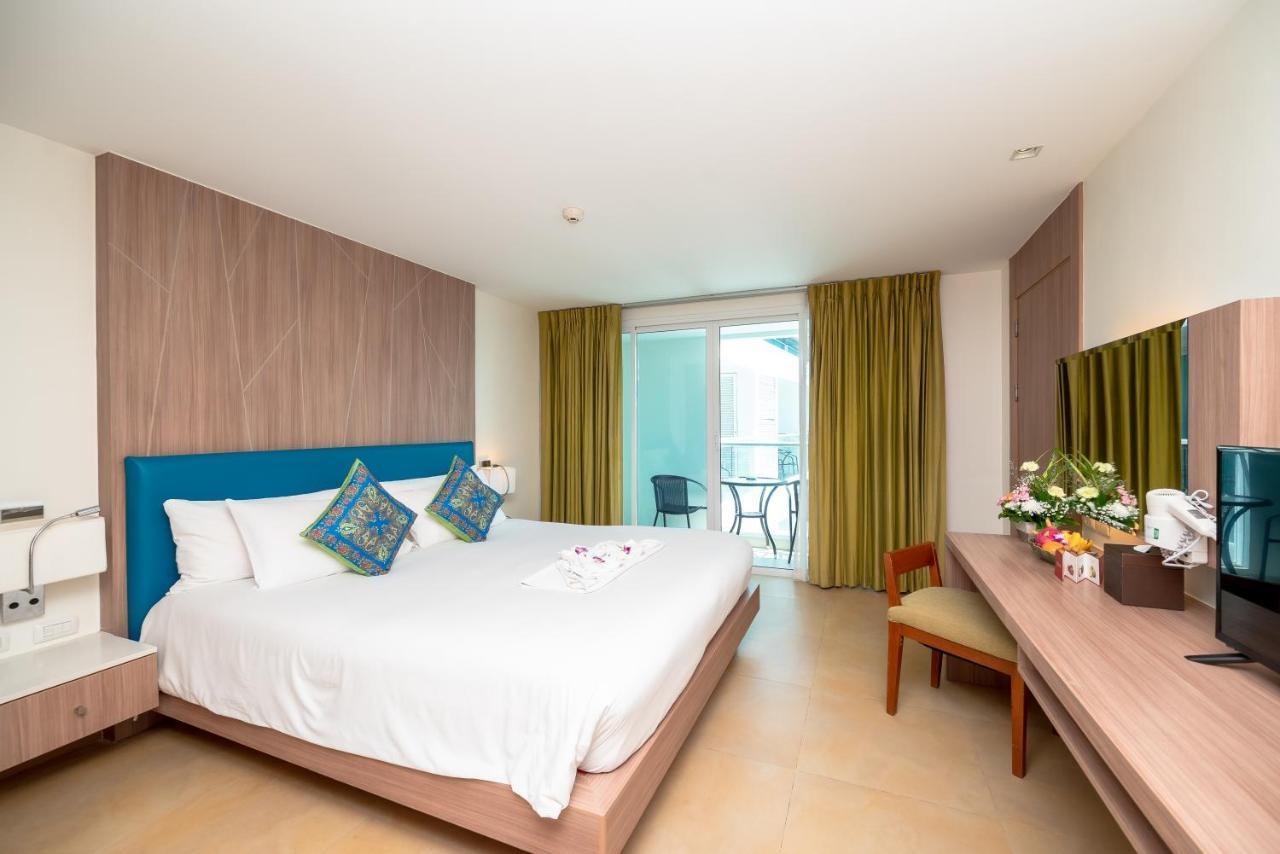 Centara Pattaya Hotel Eksteriør billede