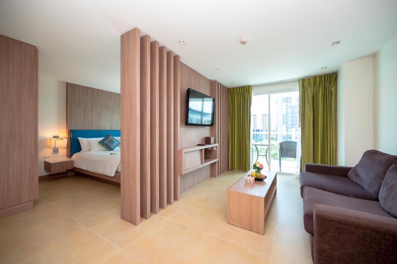 Centara Pattaya Hotel Eksteriør billede