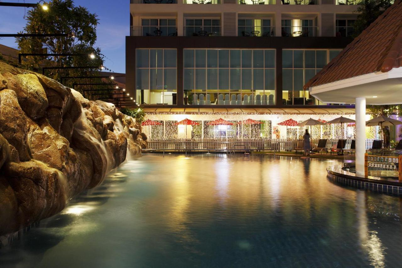Centara Pattaya Hotel Eksteriør billede