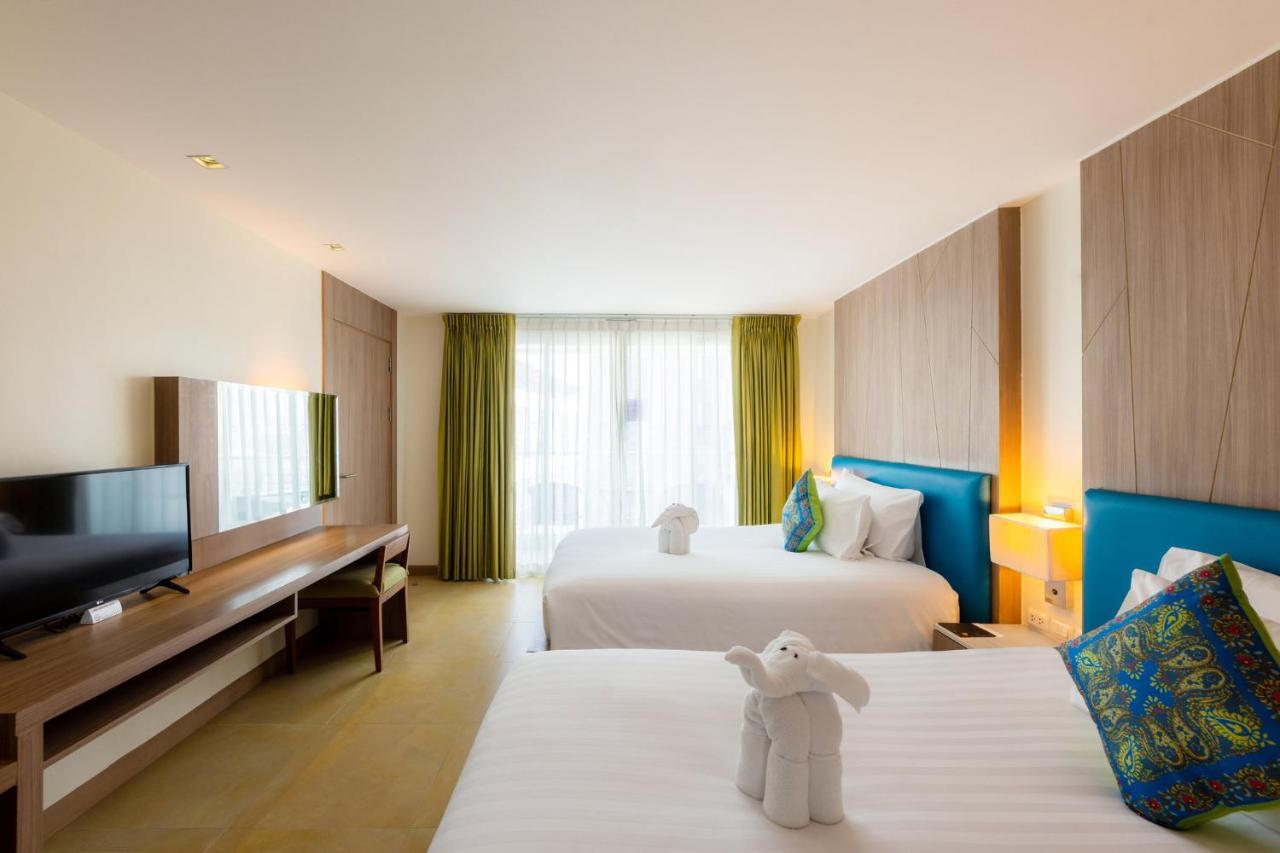 Centara Pattaya Hotel Eksteriør billede