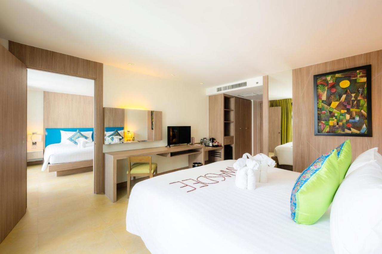Centara Pattaya Hotel Eksteriør billede